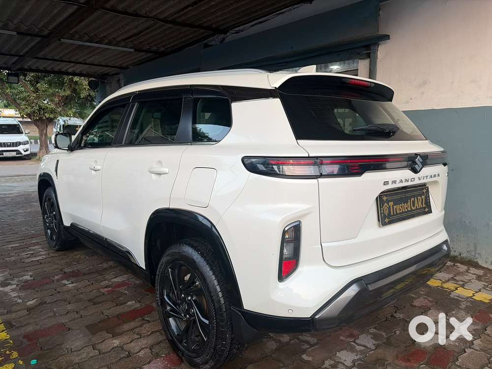 Maruti Suzuki Grand Vitara 1.5 Zeta Smart Hybrid At, 2026, Petrol