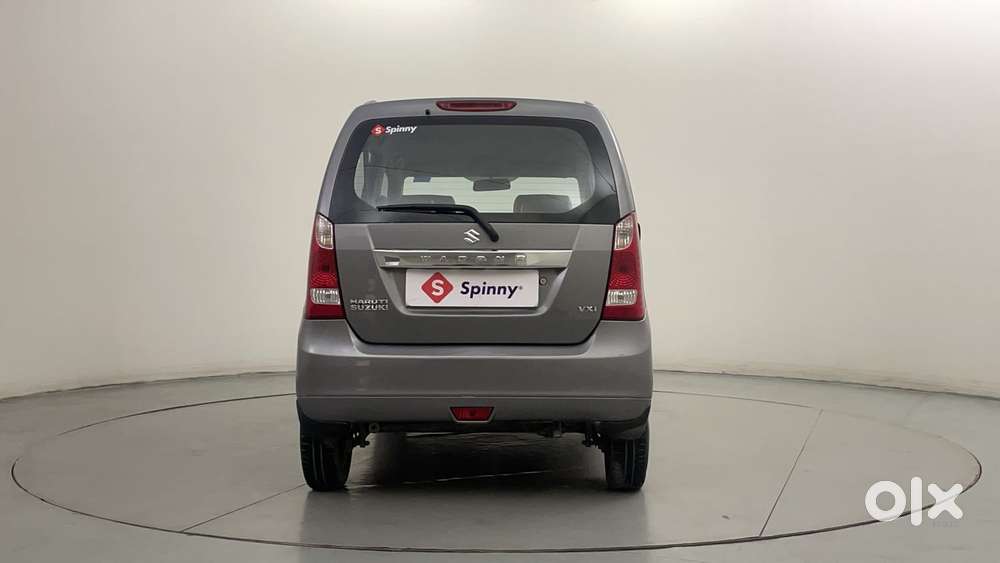 Maruti Suzuki Wagon R 1.0 2010-2019 Vxi Plus, 2012, Petrol