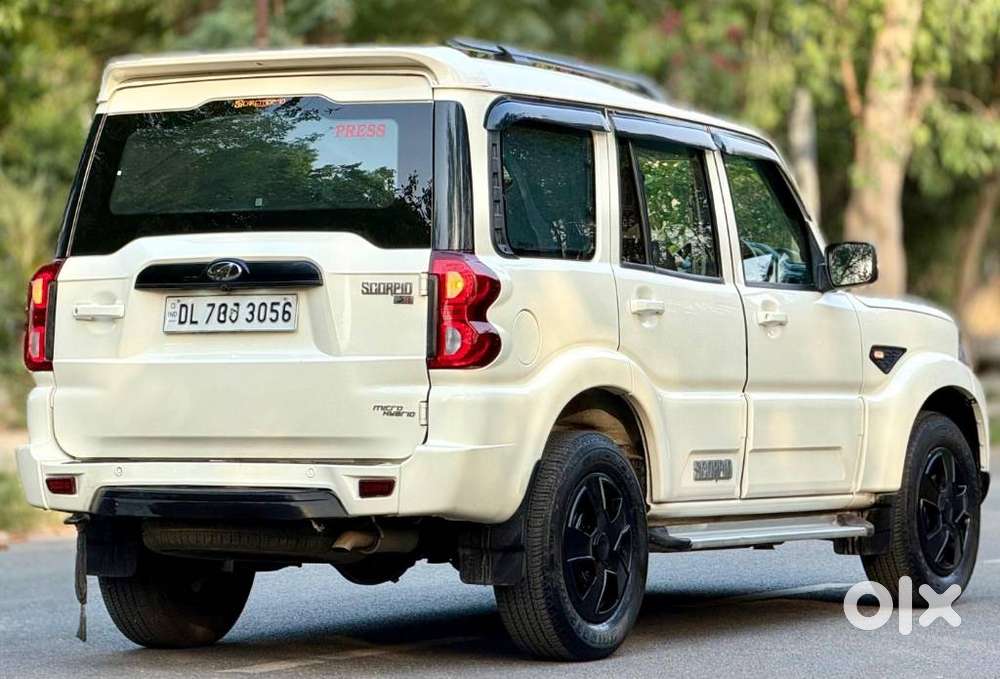 Mahindra Scorpio [2020-2022] 2.2 S5, 2022, Diesel