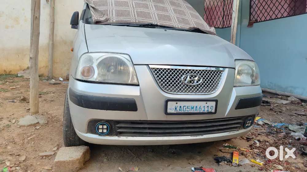 Hyundai Santro Xing 2003 Petrol Manual Document Laps 5mag Wheel