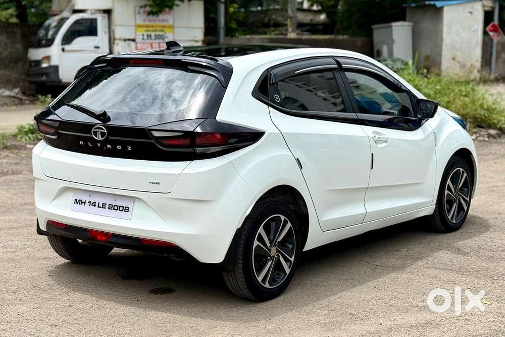 Tata Altroz 1.2 Xza Plus, 2023, Cng & Hybrids