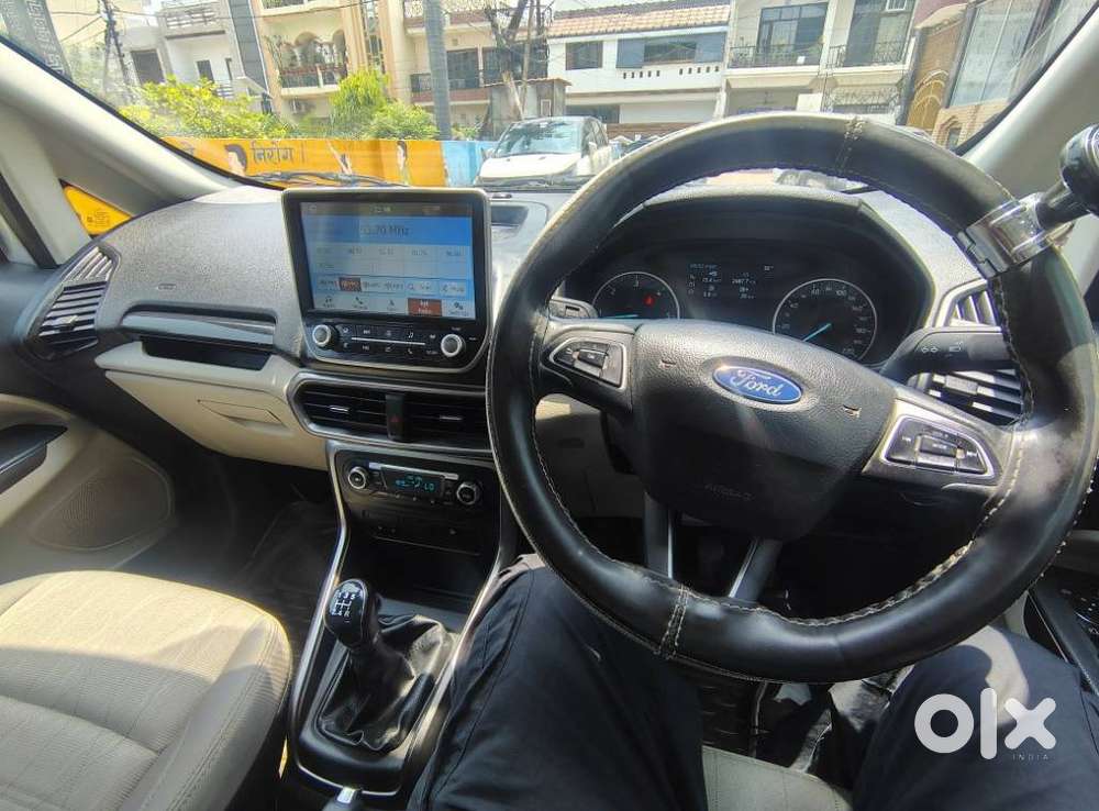 Ford Ecosport 1.5 Titanium Plus Sports, 2021, Diesel