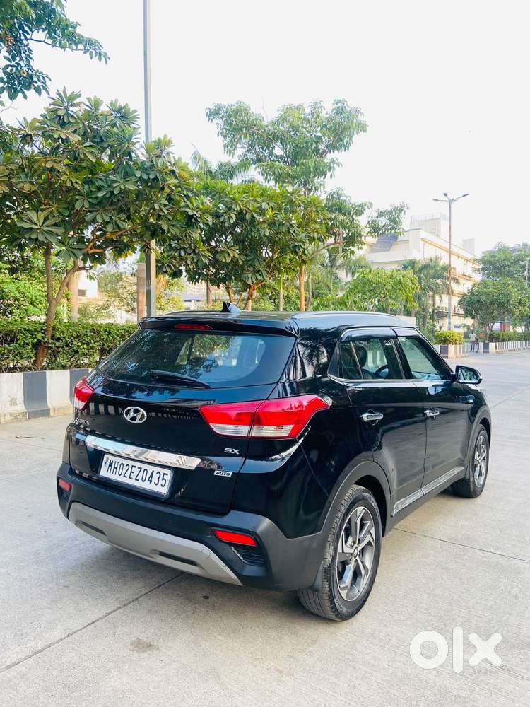 Hyundai Creta 1.6 Crdi Sx Plus At, 2018, Diesel