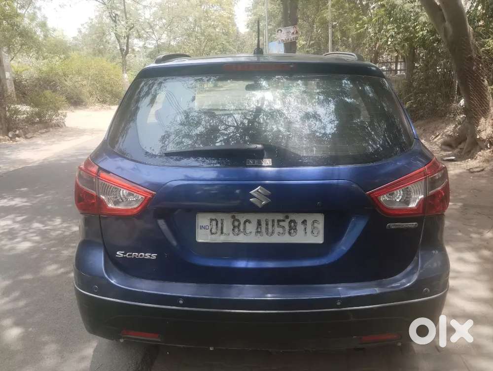 Maruti Suzuki S Cross 2018 Diesel 75000 Km Driven