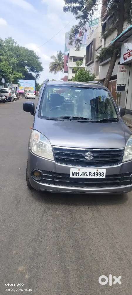 Maruti Suzuki Wagon R 2012 Cng & Hybrids 105000 Km Driven Price Finya/