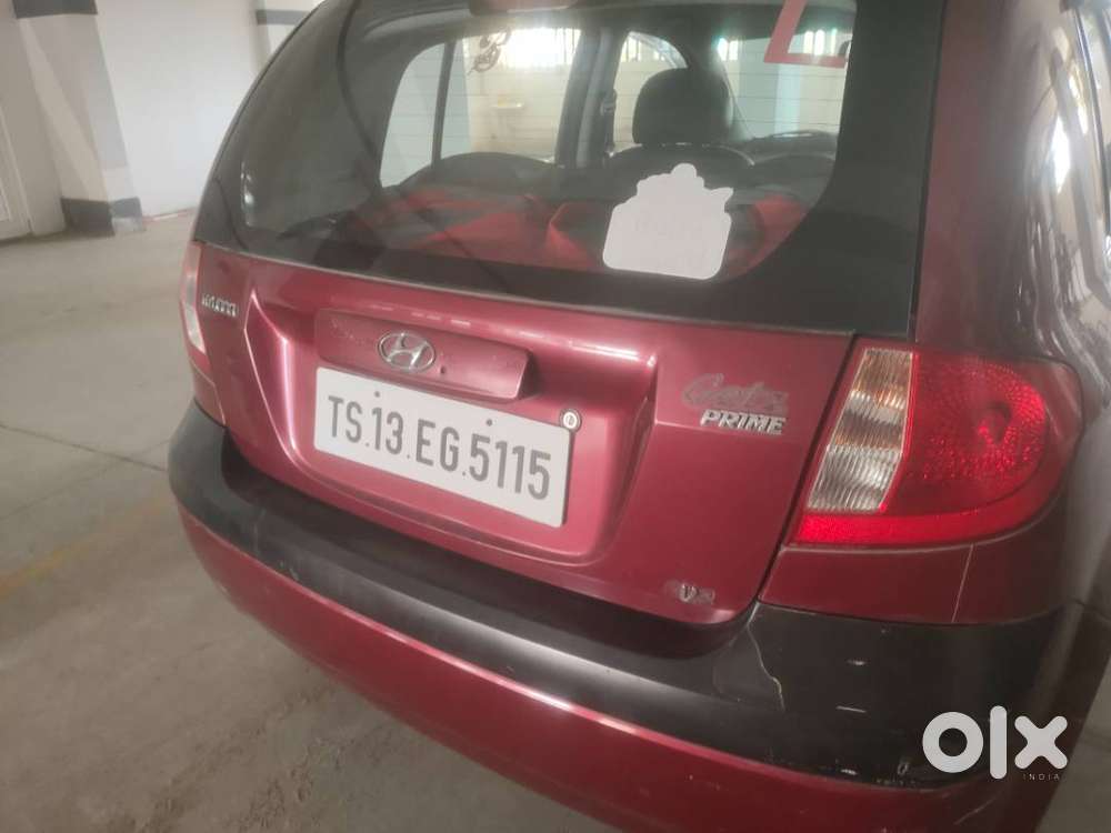 Getzprime 2009 Model Petrol Good  Condition Centre Lock Validity 2029