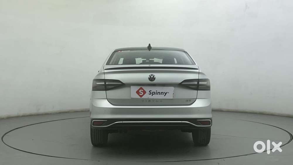 Volkswagen Virtus Gt Edge Limited Edition Dsg, 2022, Petrol