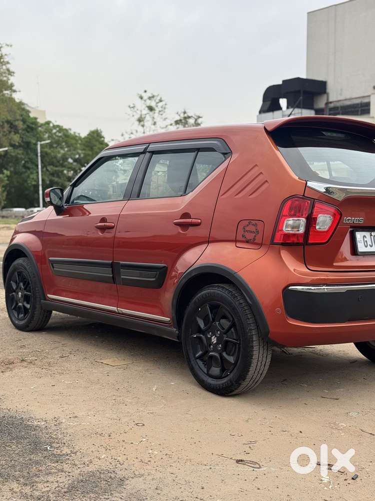 Maruti Suzuki Ignis 1.2 Zeta Amt, 2017, Petrol