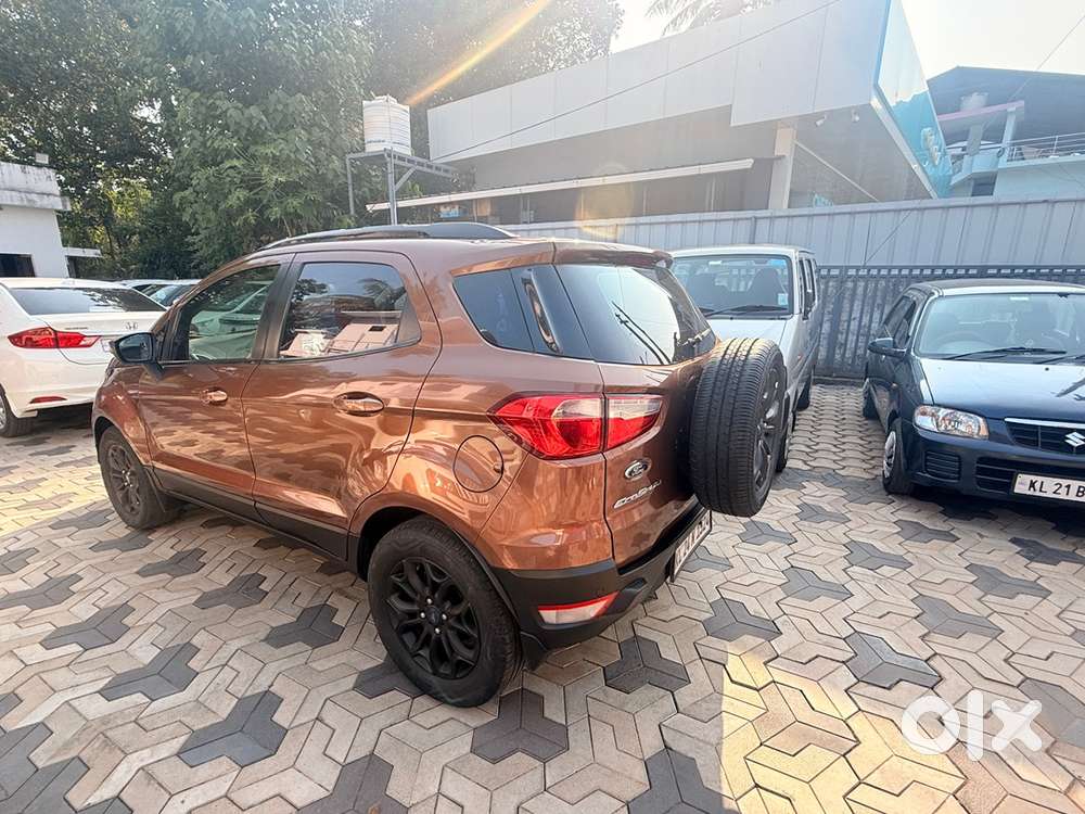 Ford Ecosport Diesel Manual 2017