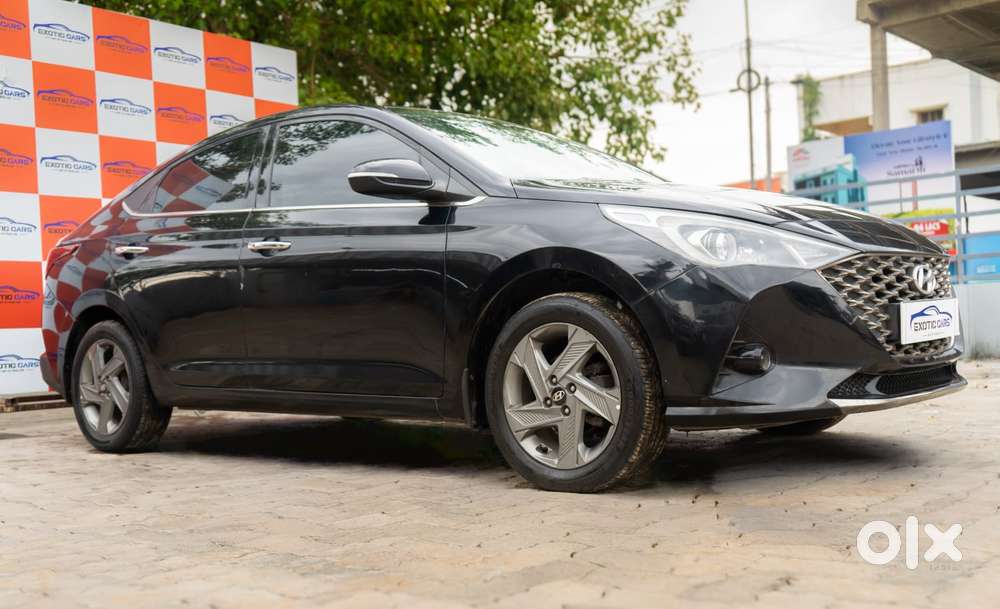 Hyundai Verna Sx Petrol At, 2020, Petrol