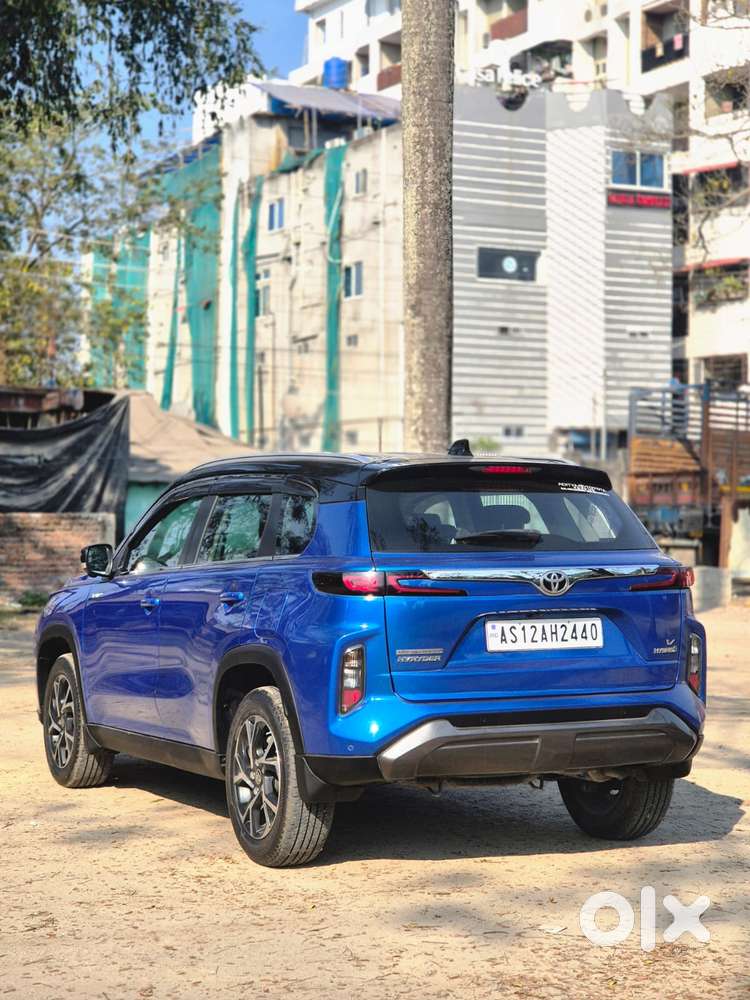 Toyota Urban Cruiser Hyryder V Hybrid Aero Edition, 2023, Petrol