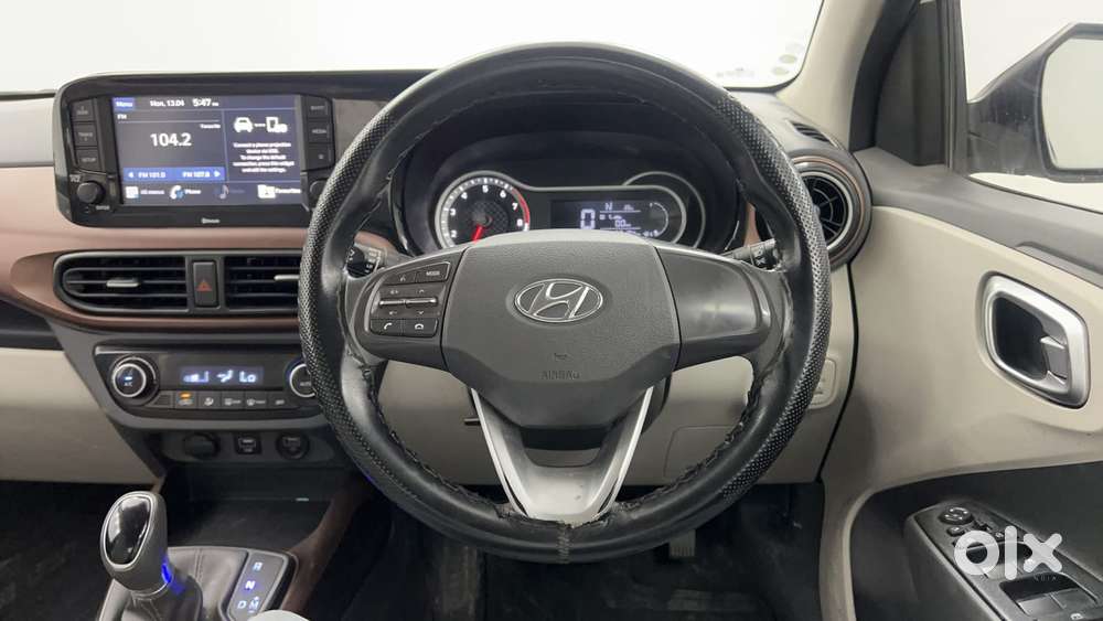 Hyundai Aura [2023-ongoing] 1.2 Sx Plus Petrol Amt, 2022, Petrol