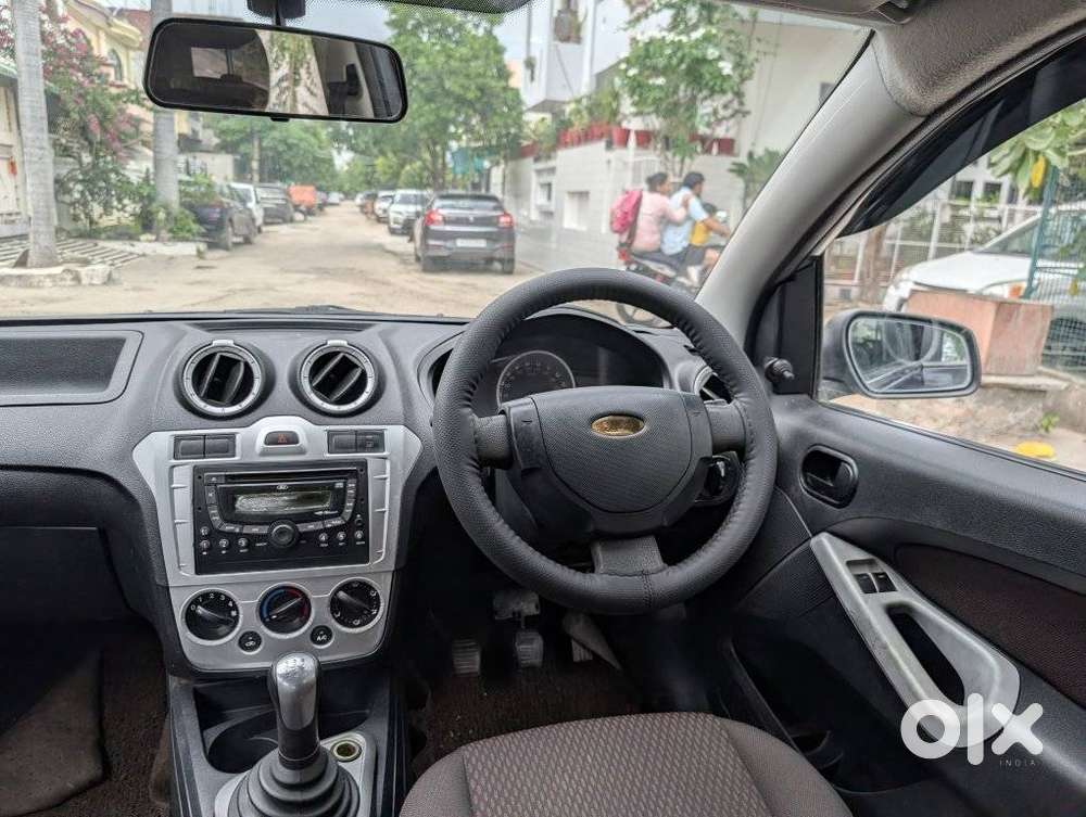 Ford Figo 1.4 Duratorq Diesel Zxi, 2012, Diesel