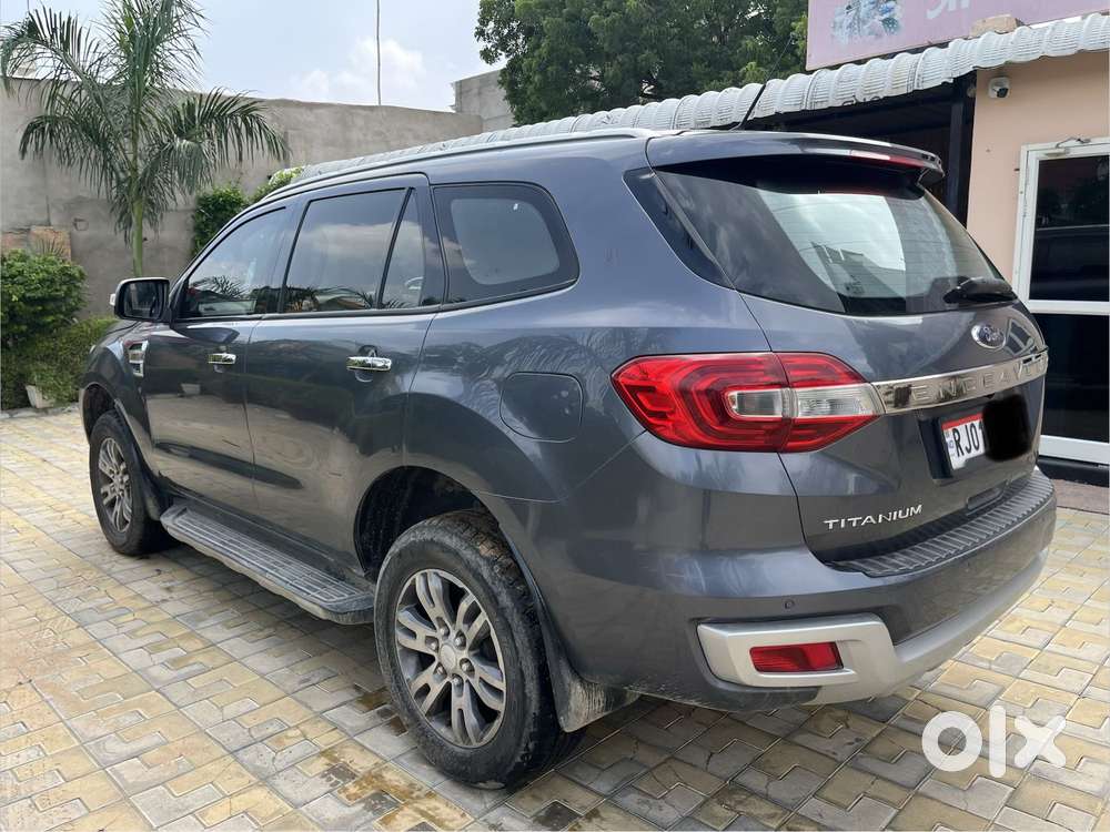 Ford Endeavour 3.2 Titanium At 4x4, 2017, Diesel