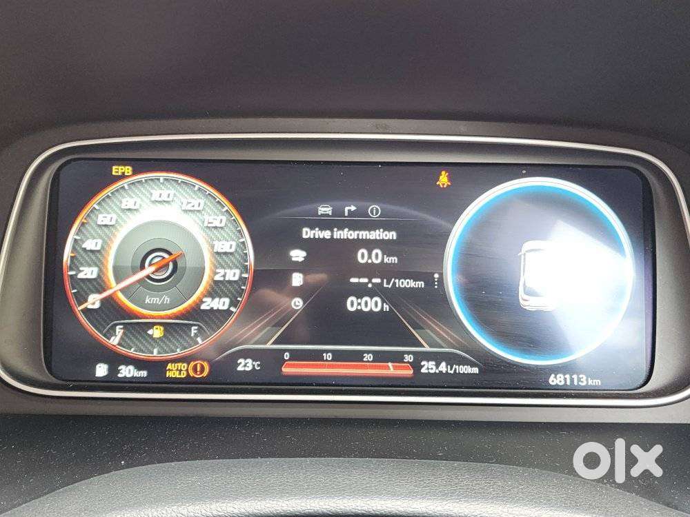 Hyundai Alcazar Platinum, 2021, Petrol