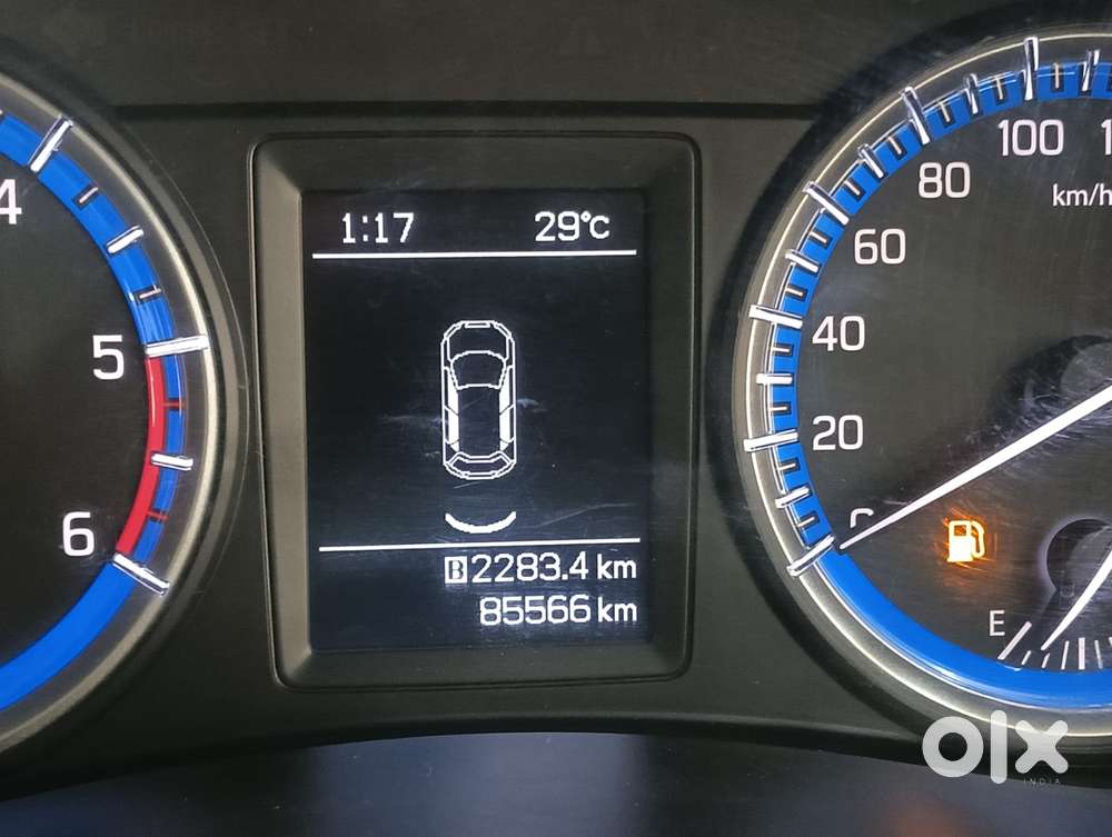 Maruti Suzuki S Cross Zeta Shvs, 2017, Diesel