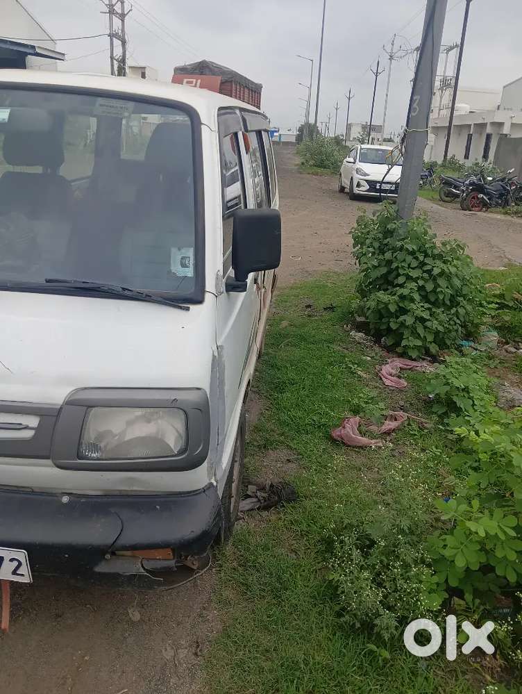 Maruti Suzuki Omni 2012