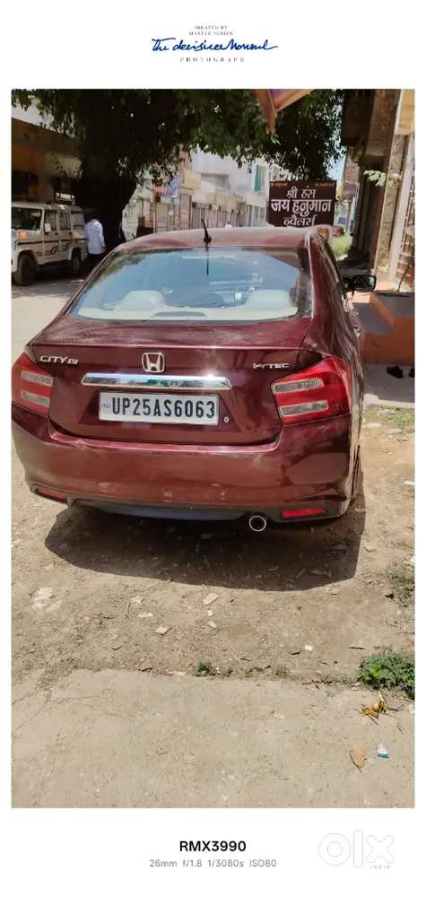 Honda City 2012 Petrol Manual