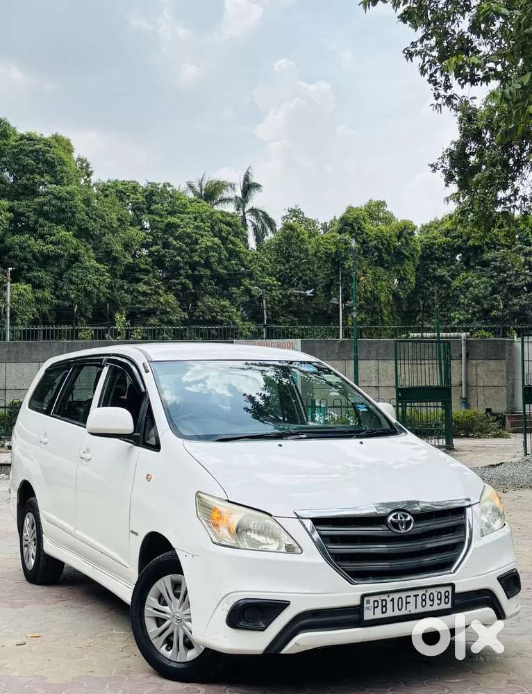 Toyota Innova 2.5 Gx 7 Str Bs-iii, 2016, Diesel