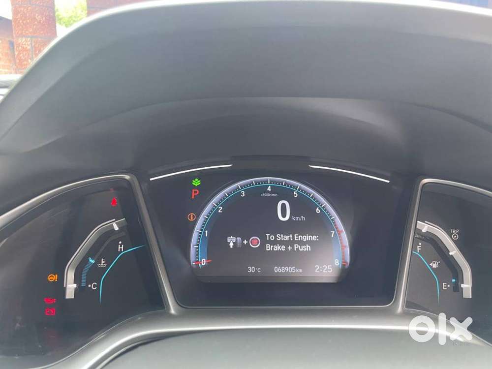 Mint Condition Honda Civic Zx Cvt, Sunroof, Full History, Ernakulam