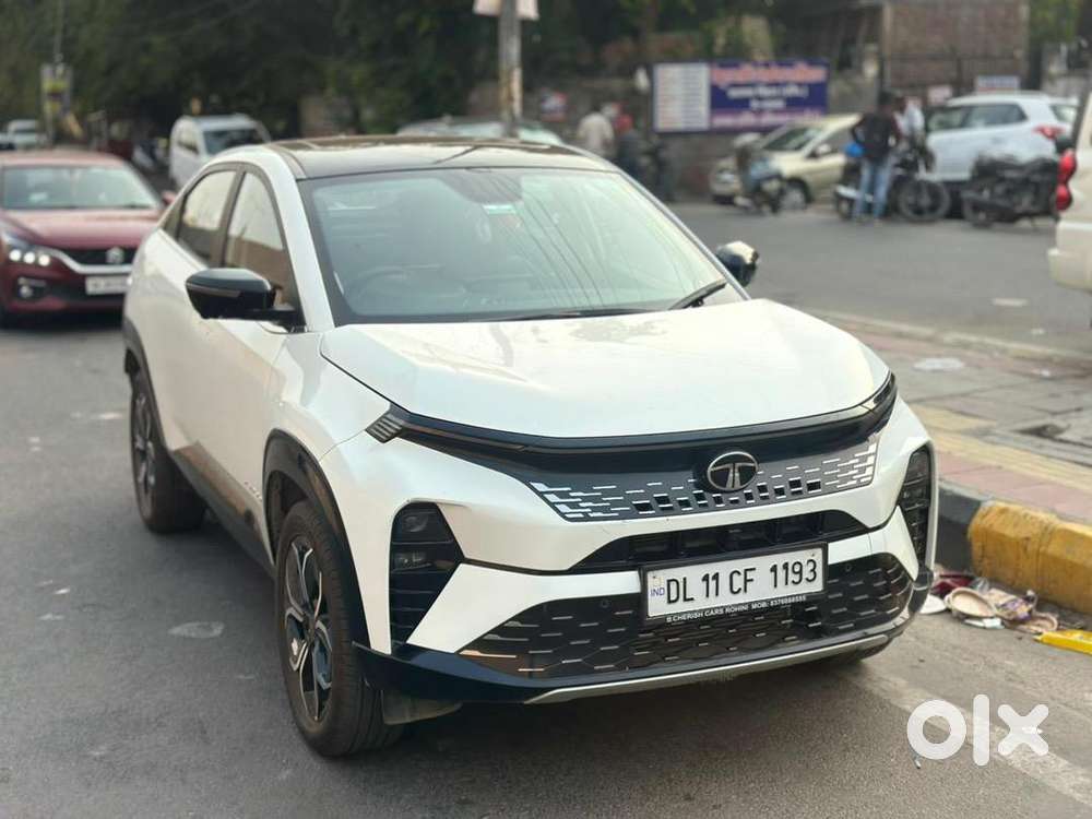 Tata Curvv Automatic Petrol