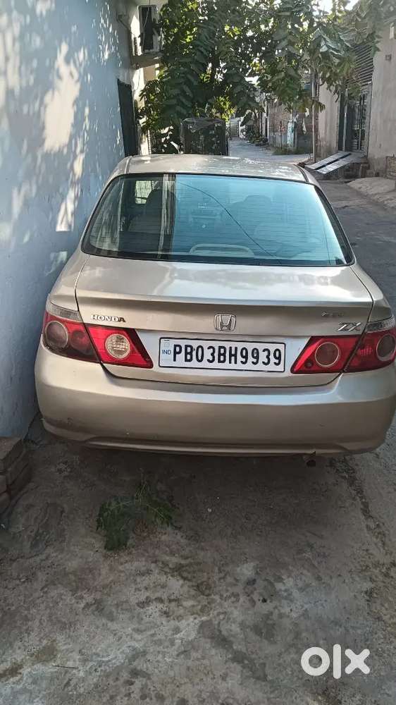 Honda City Zx  2006 Model Good Condition