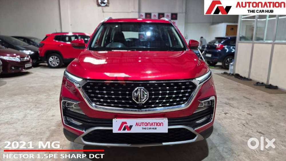 Mg Hector Sharp Dct Petrol, 2021, Petrol