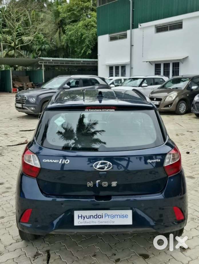 Hyundai Grand I10 Nios Sportz, 2022, Petrol