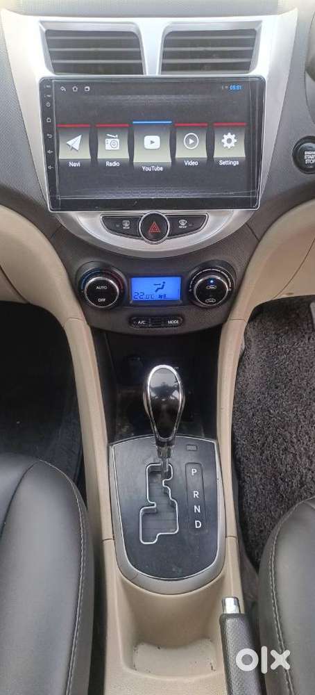 Hyundai Verna Fluidic 1.6 Crdi Sx, 2011, Diesel