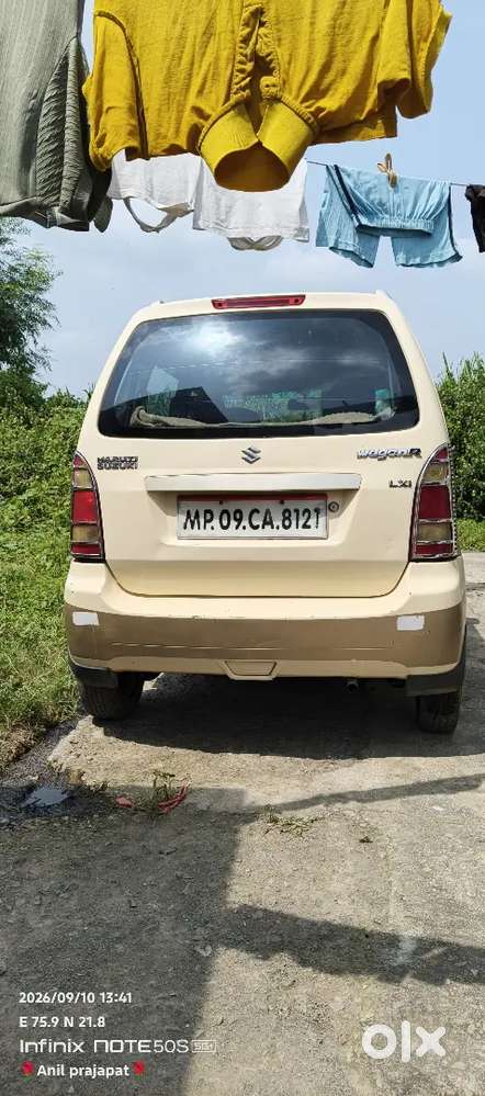 Maruti Suzuki Wagon R 2007