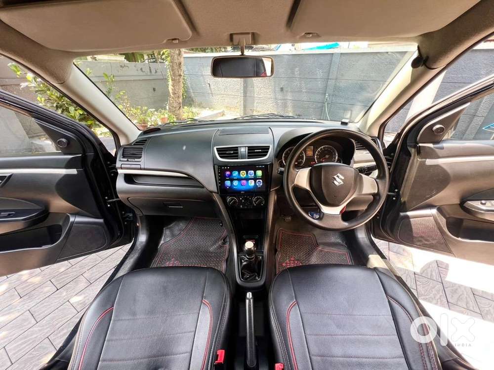 Swift Black Diesel Company Service 2013 Reg