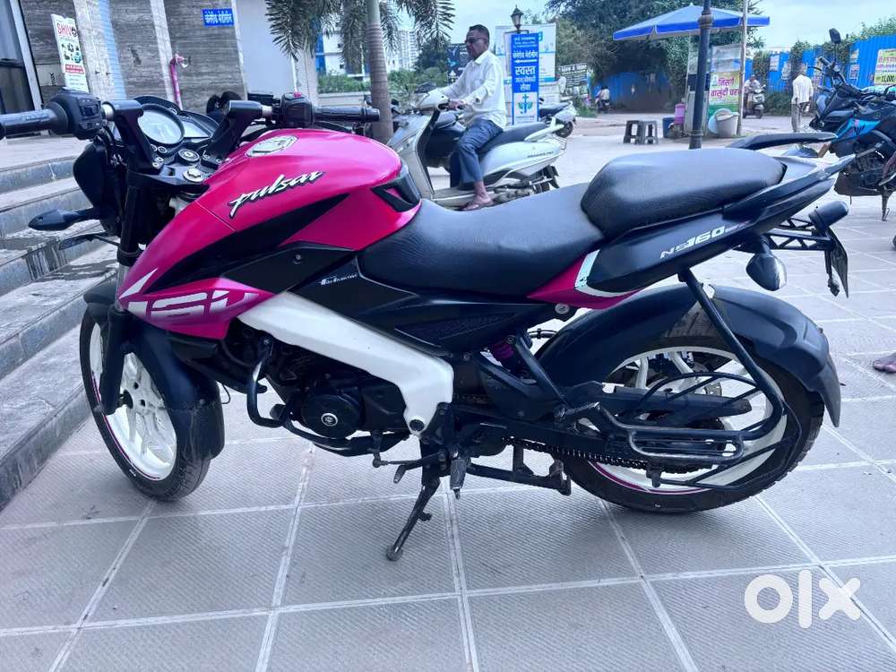 Ns 200 Pulsar Ns 160 Bs6 Red Colour NS 160 BS6 ABS Motorcycles