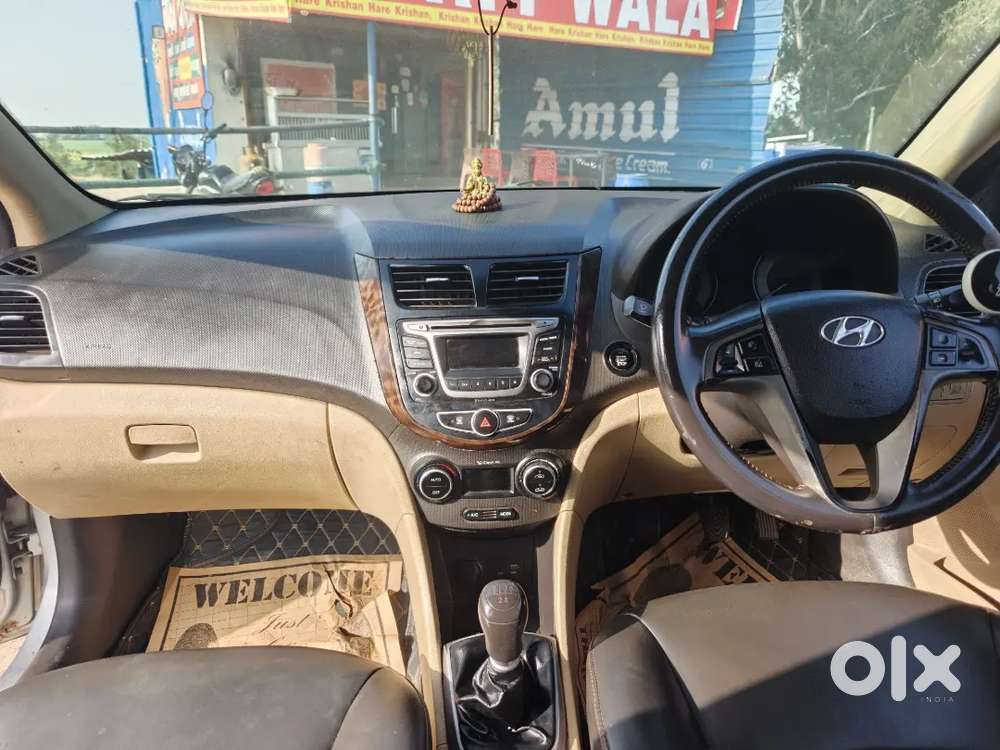 Hyundai Verna Sx 2015
