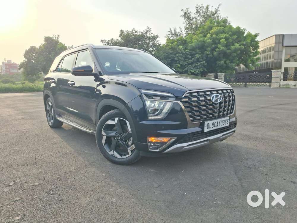 Hyundai Alcazar Signature 1.5 Diesel At 7str, 2022, Diesel
