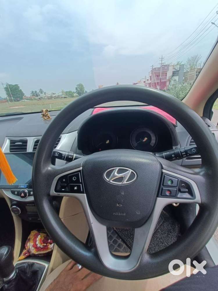 Hyundai Fluidic Verna 2012 Diesel 86000 Km Driven