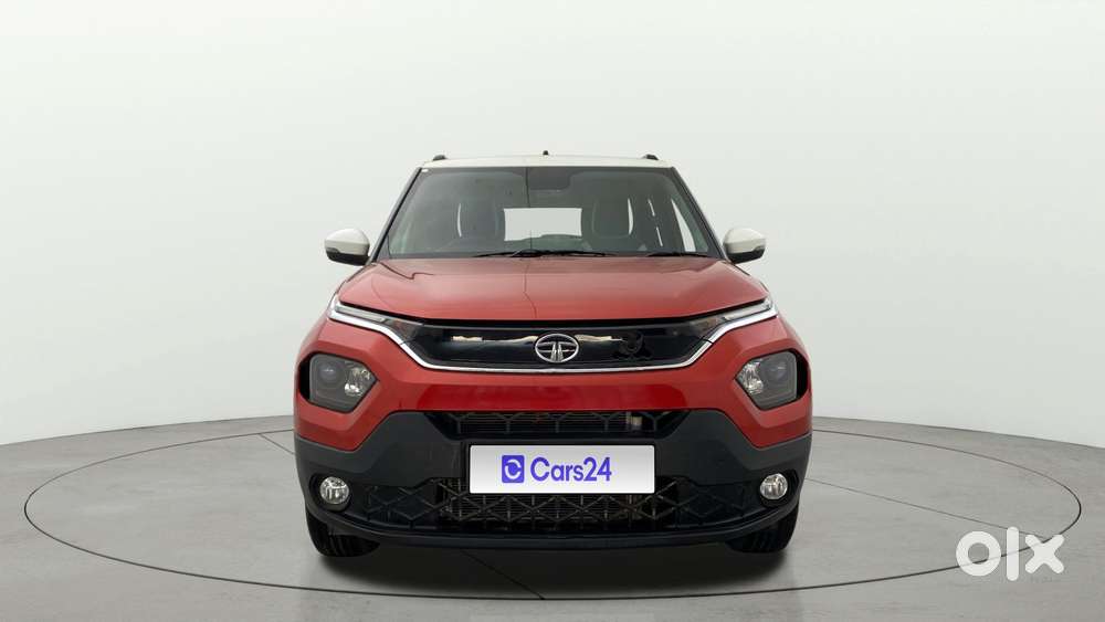 Tata Punch 1.2 Revotron Creative Amt Dual Tone, 2021, Petrol
