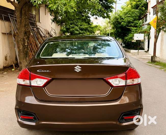 Maruti Suzuki Ciaz 2017 Manual