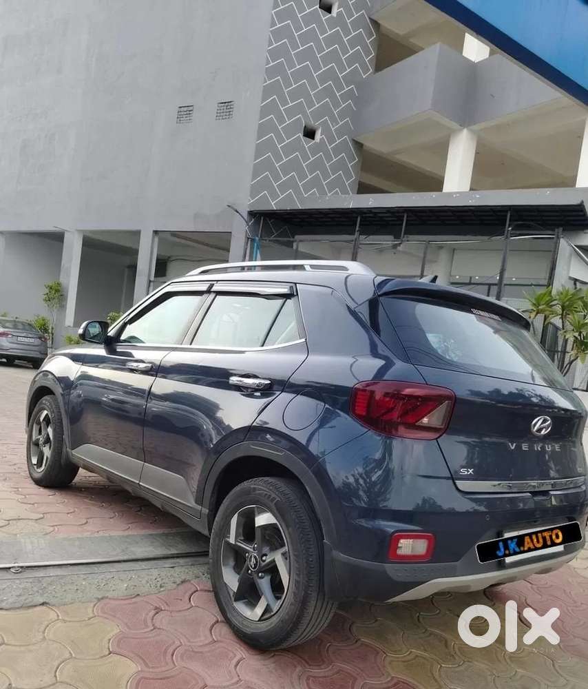 Hyundai Venue Sx Opt Turbo, 2021, Petrol