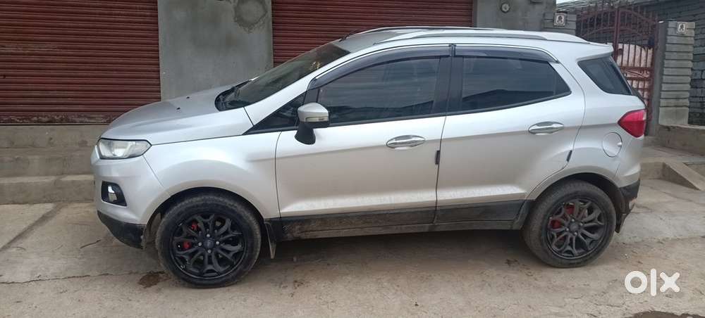 Ford Ecosport 2014 Diesel Very Good Condition