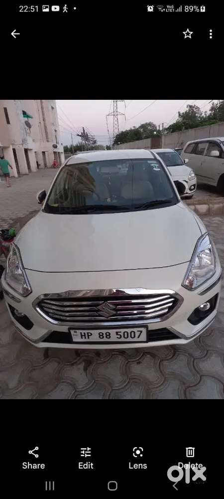 Dzire Zxi Doctor Driven