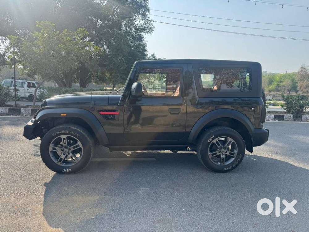 Mahindra Thar Lx D At 4wd Ht, 2021, Diesel