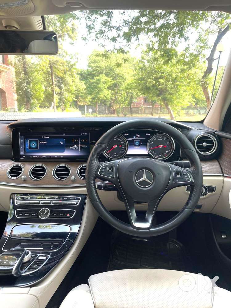 Mercedes-benz E-class 200, 2017, Diesel