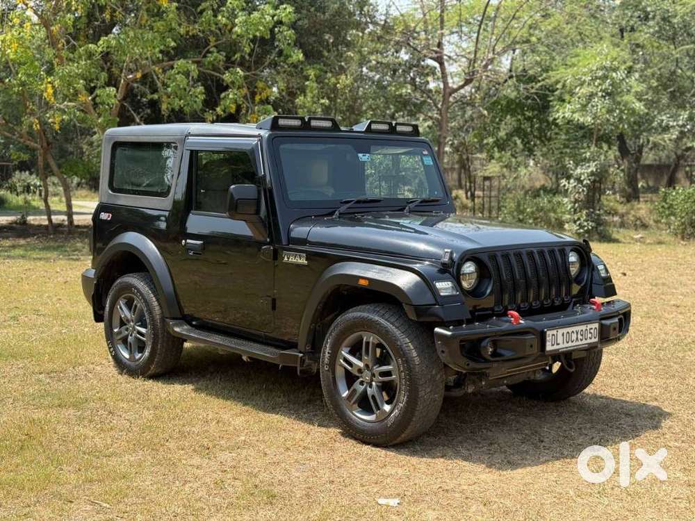 Mahindra Thar Lx Hard Top Petrol At Rwd, 2024, Petrol