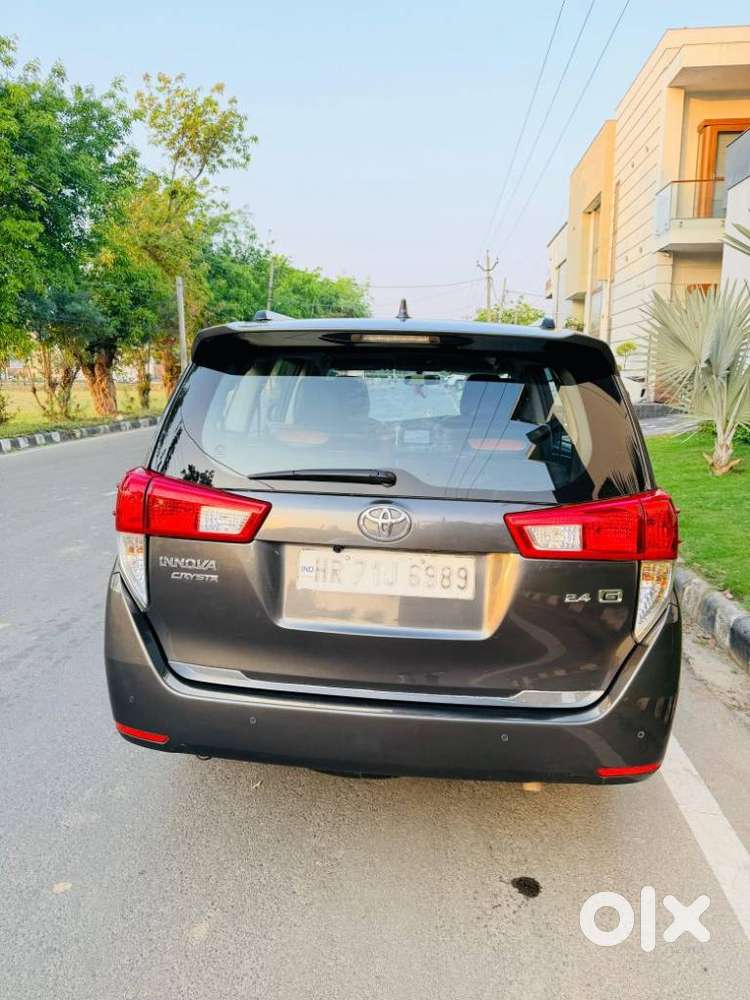 Toyota Innova Crysta 2.4 G Mt, 2021, Diesel