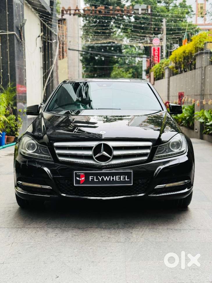 Mercedes-benz C-class 1.8 C200 Cgi Elegance, 2012, Petrol