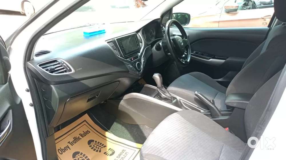 Toyota Glanza V Cvt, 2020, Petrol