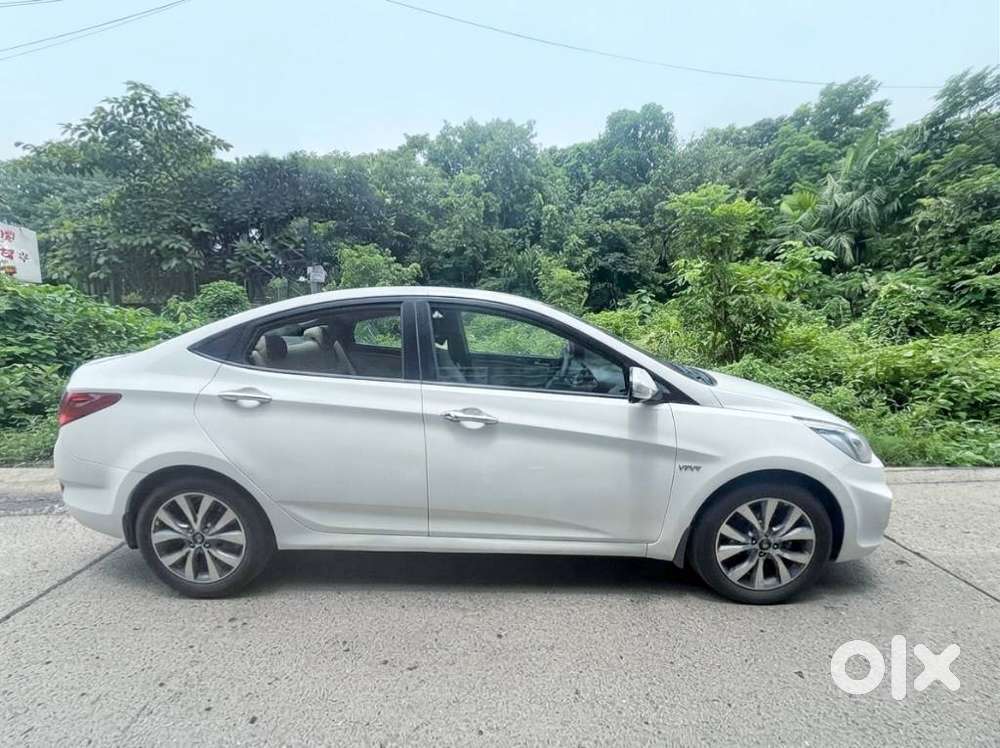 Hyundai Fluidic Verna, 2014, Petrol