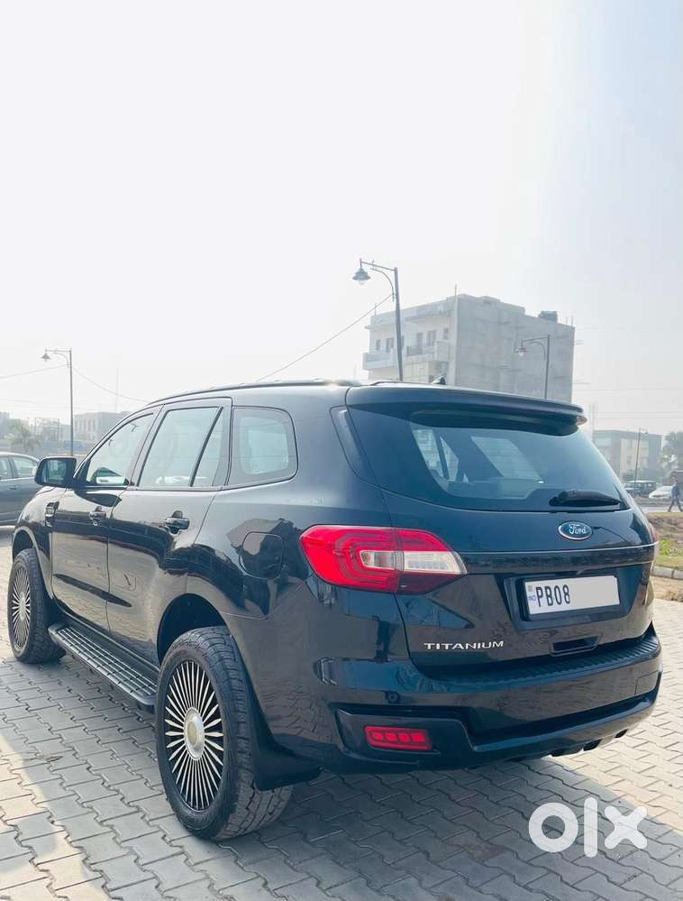 Ford Endeavour 3.2 Titanium Plus 4x4 At, 2017, Diesel