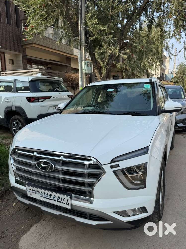 Hyundai Creta Sx 2021 Diesel Well Maintained Hr 26 Registration