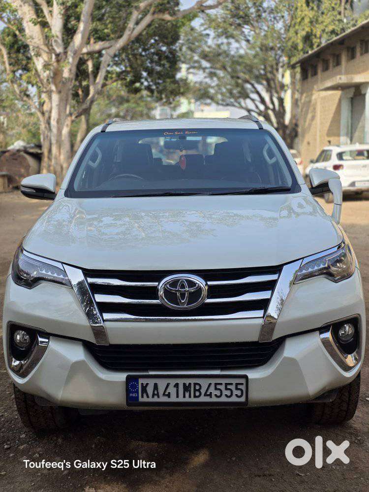 Toyota Fortuner 2.8 2wd Mt, 2017, Diesel